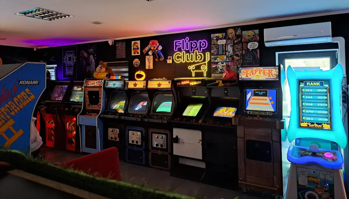 Automat arcade 2