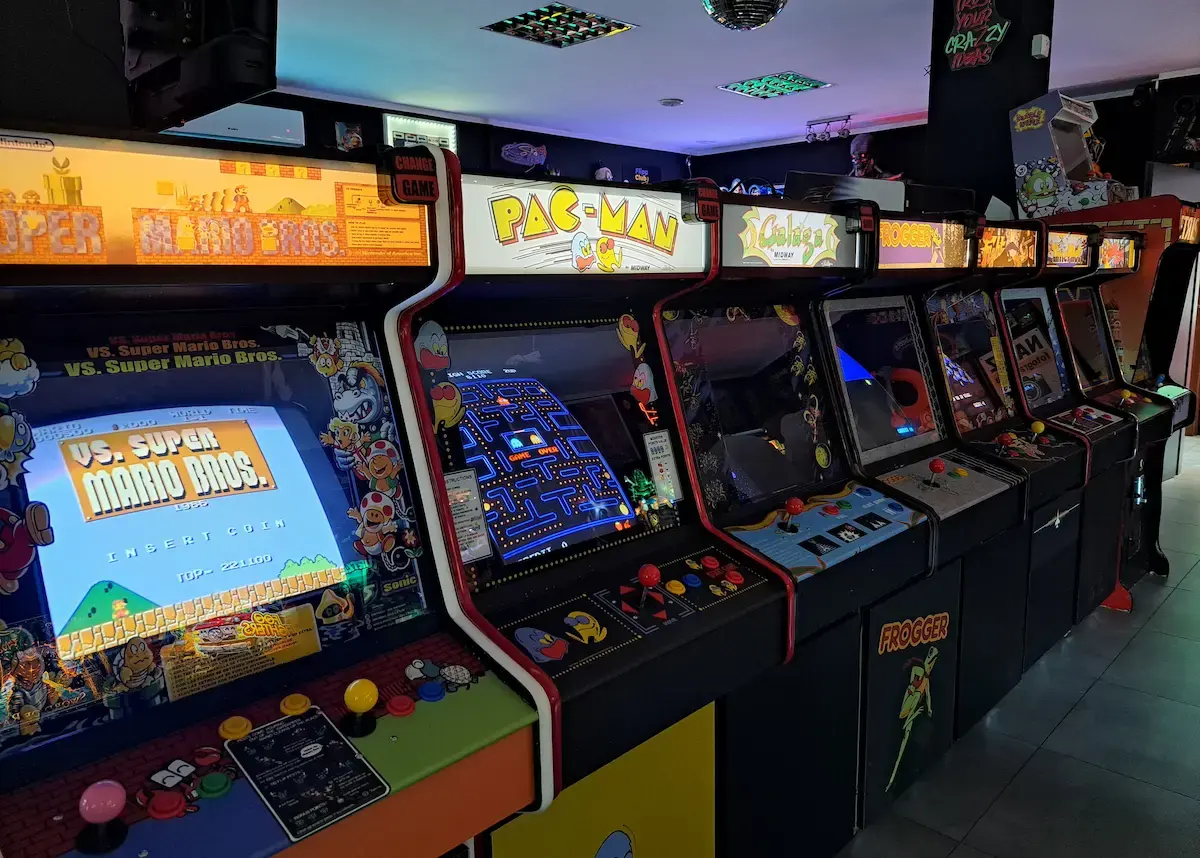 Automat arcade 3