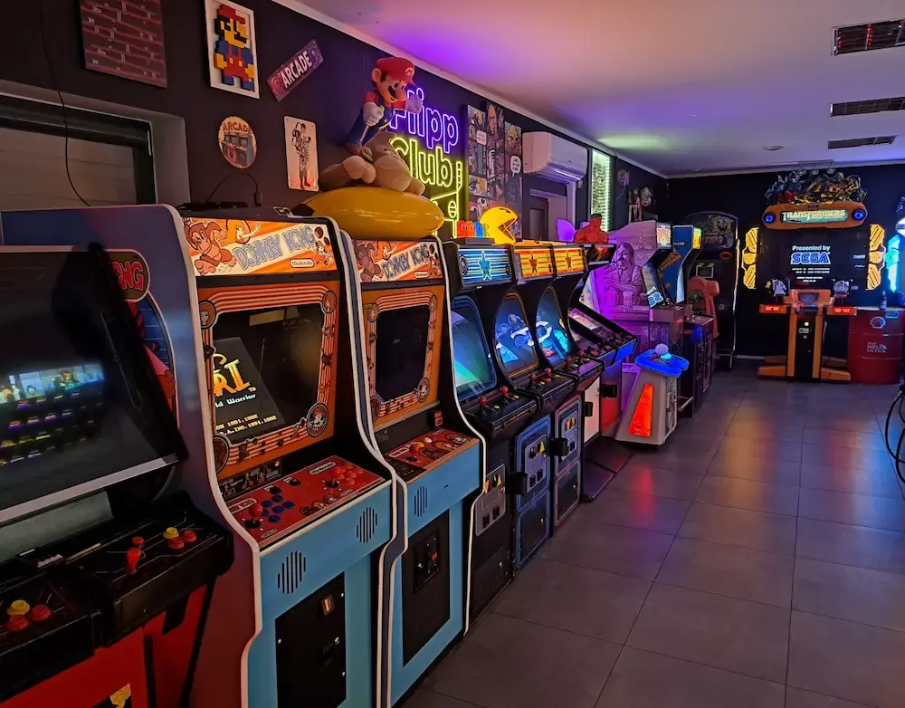 Automat arcade 7
