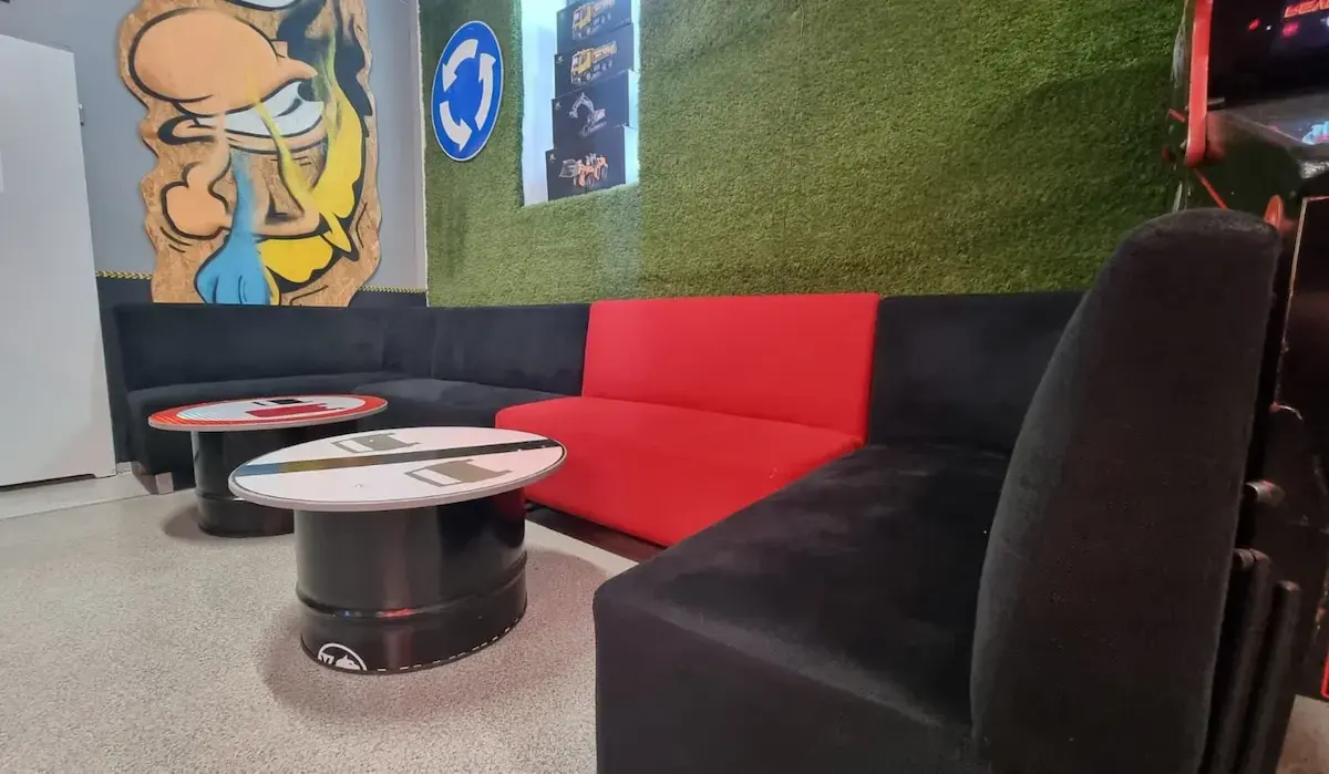 Loża na parterze we FlippClub