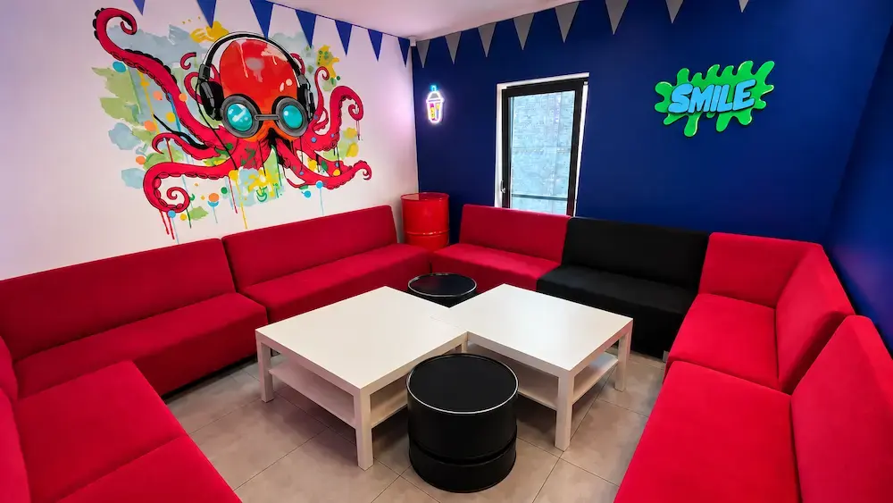 Pokój VIP na piętrze we FlippClub