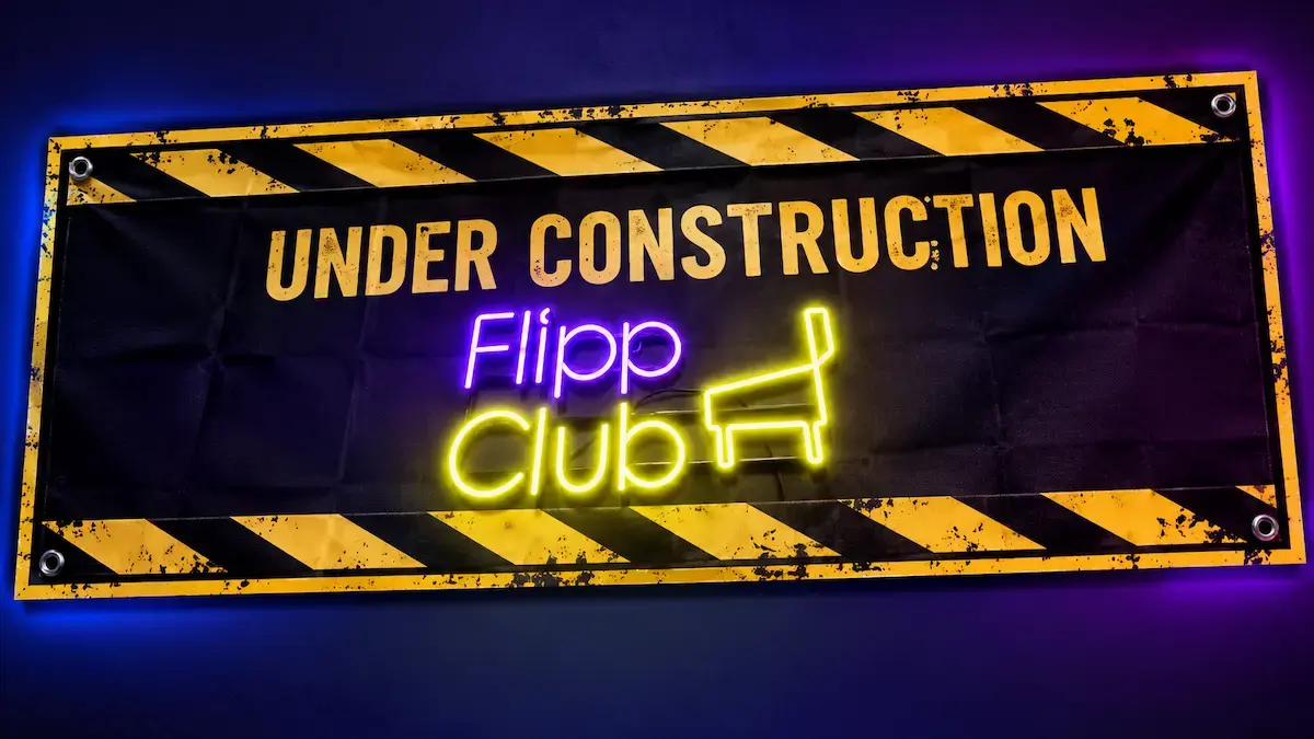FlippClub — Under Construction